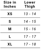 Poledancerka knee pads Beige with pocket (with Black strip on inside)