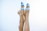 Rolling Accessories Rainbow Toe Socks