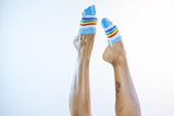 Rolling Accessories Rainbow Toe Socks