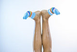 Rolling Accessories Rainbow Toe Socks