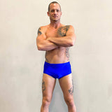 Shark Polewear Shorts High Waisted Shorts Blue