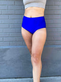 Shark Polewear Shorts High Waisted Shorts Blue