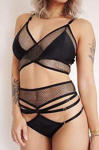 Witch Top - Black
