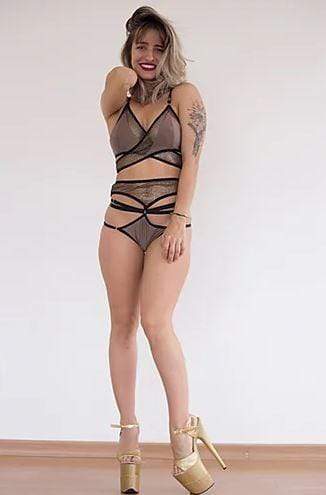 Witch Top - Brown
