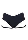Sway Polewear Bottoms Carla Shorts- Black