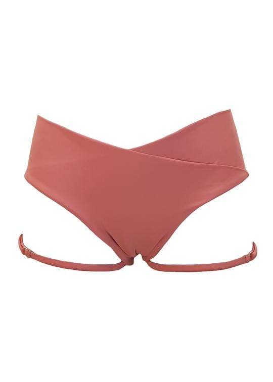 Sway Polewear Bottoms Carla Shorts- Pink Clay