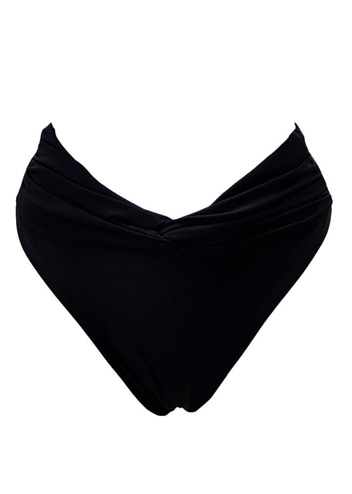 Sway Polewear Bottoms Cindy Shorts Black Crow