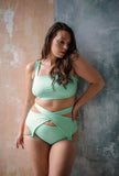 Sway Polewear Tops Candice Top- Green Aventurine Regenerated