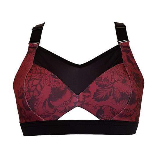Sway Polewear Tops Koi Jayne Top  - Japanese Red