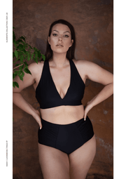Sway Polewear Tops Tess Top- Black Crow Regenerated