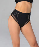 Isla Shorts - Black - Tatiana Active - PoleActive