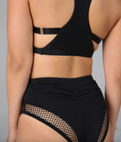 Isla Shorts - Black - Tatiana Active - PoleActive