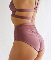 Tatiana Active Shorts Lucia Shorts - Mauve