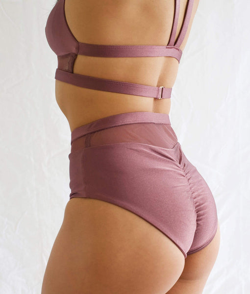 Tatiana Active Shorts Lucia Shorts - Mauve