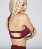 Tatiana Active Tops Isla Top - Burgundy