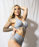 Tatiana Active Tops Isla Top - Ice Blue