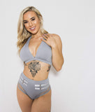 Tatiana Active Tops Isla Top - Ice Blue