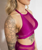 Tatiana Active Tops Lucia Top - Fuschia