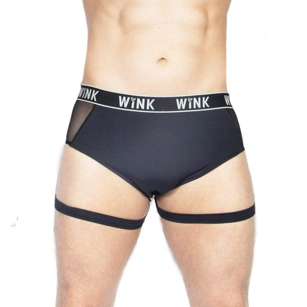 Wink Shorts "Mens" Zeus Garter Shorts